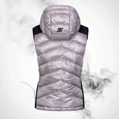 Ski Stoeckli Gilet Hoody Insulator Beige - 2023/24 - Dash Racegear