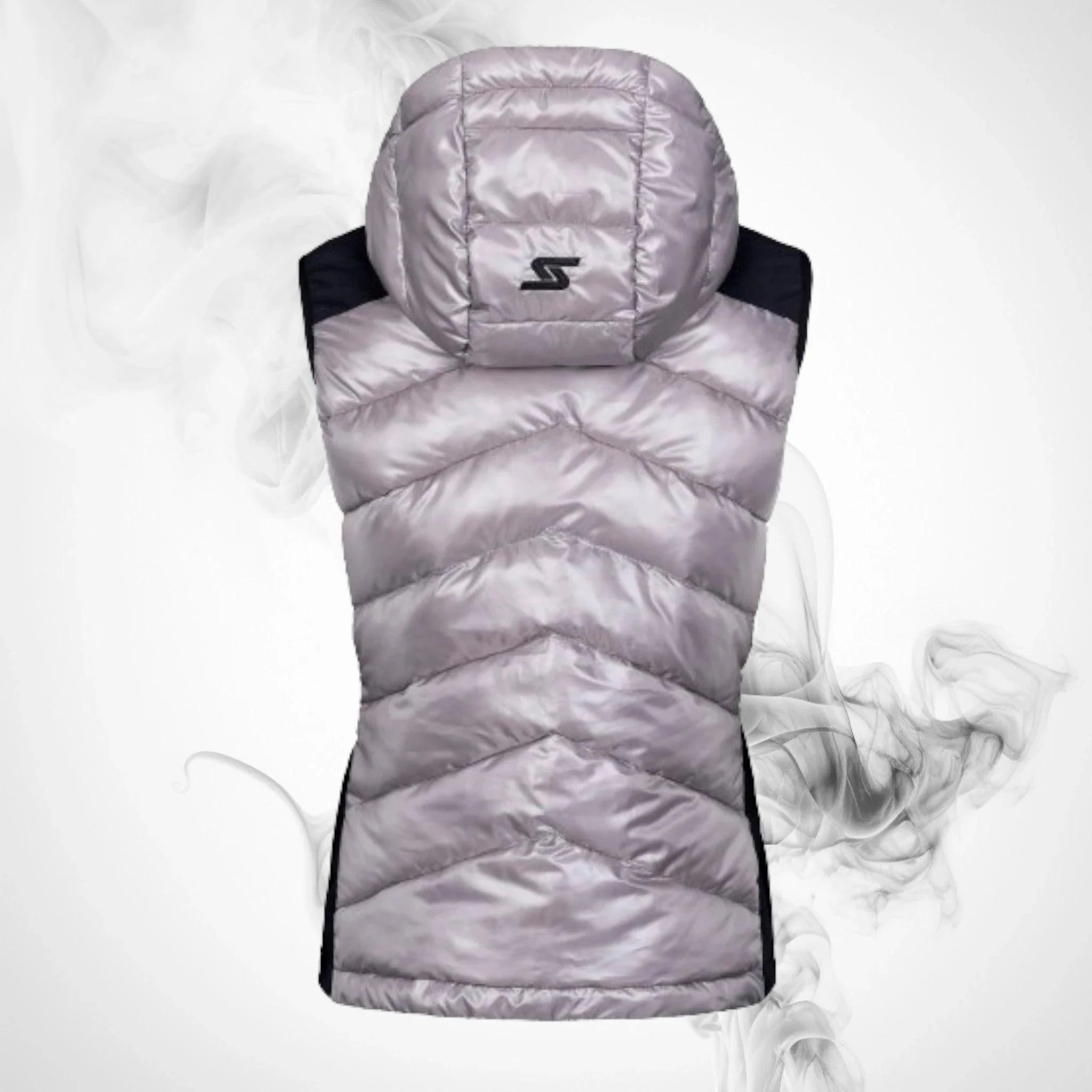 Ski Stoeckli Gilet Hoody Insulator Beige - 2023/24 - Dash Racegear