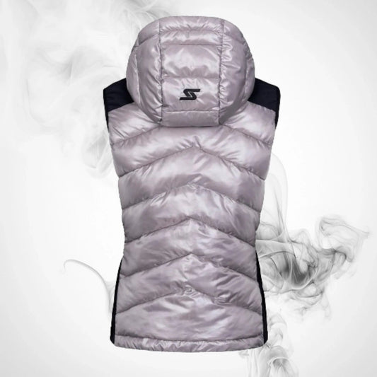 Ski Stoeckli Gilet Hoody Insulator Beige - 2023/24 - Dash Racegear