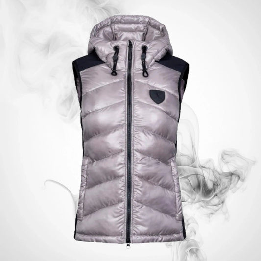 Ski Stoeckli Gilet Hoody Insulator Beige - 2023/24 - Dash Racegear