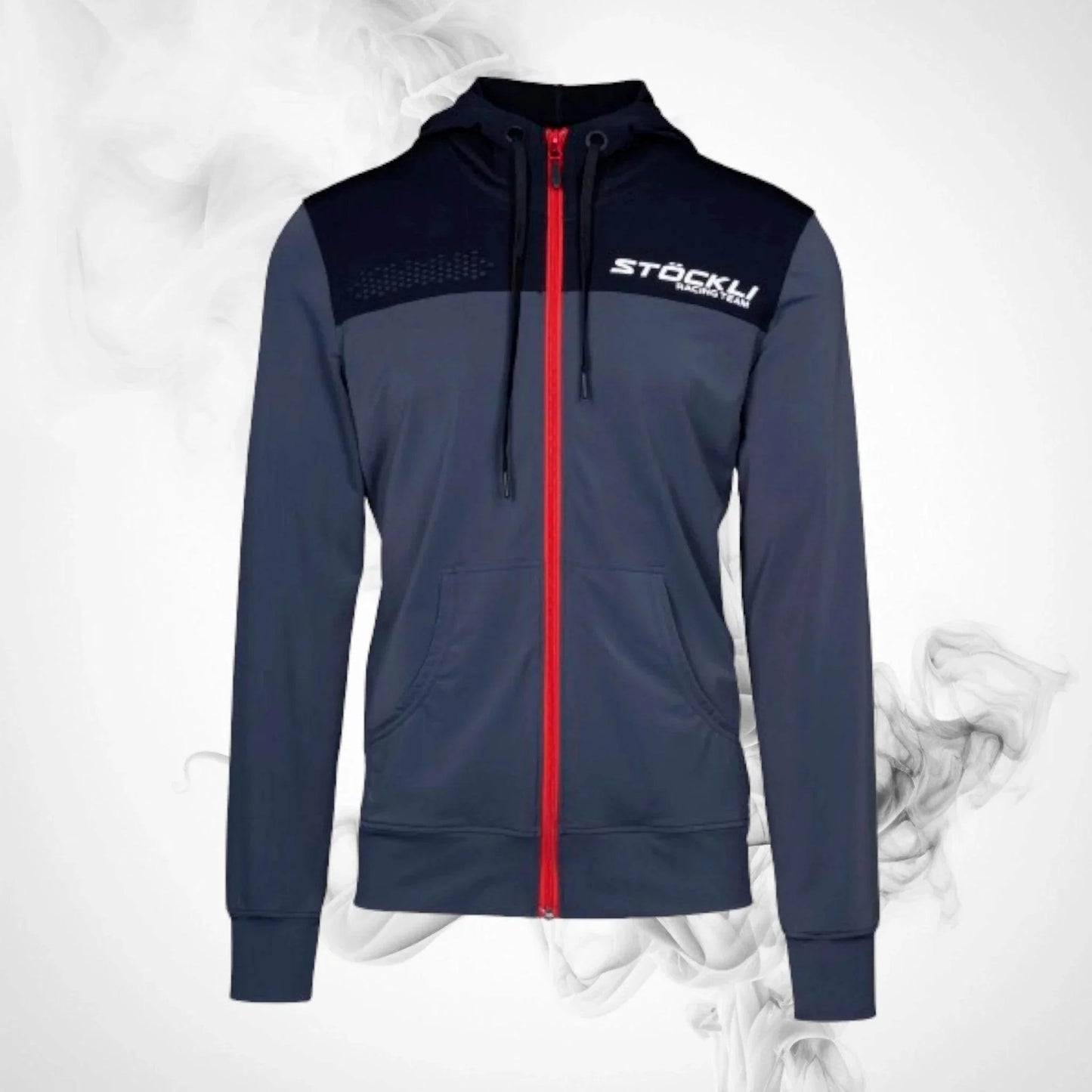 Ski Stoeckli Hoody Jacket Fullzip WRT Antra Black - 2023/24 - Dash Racegear