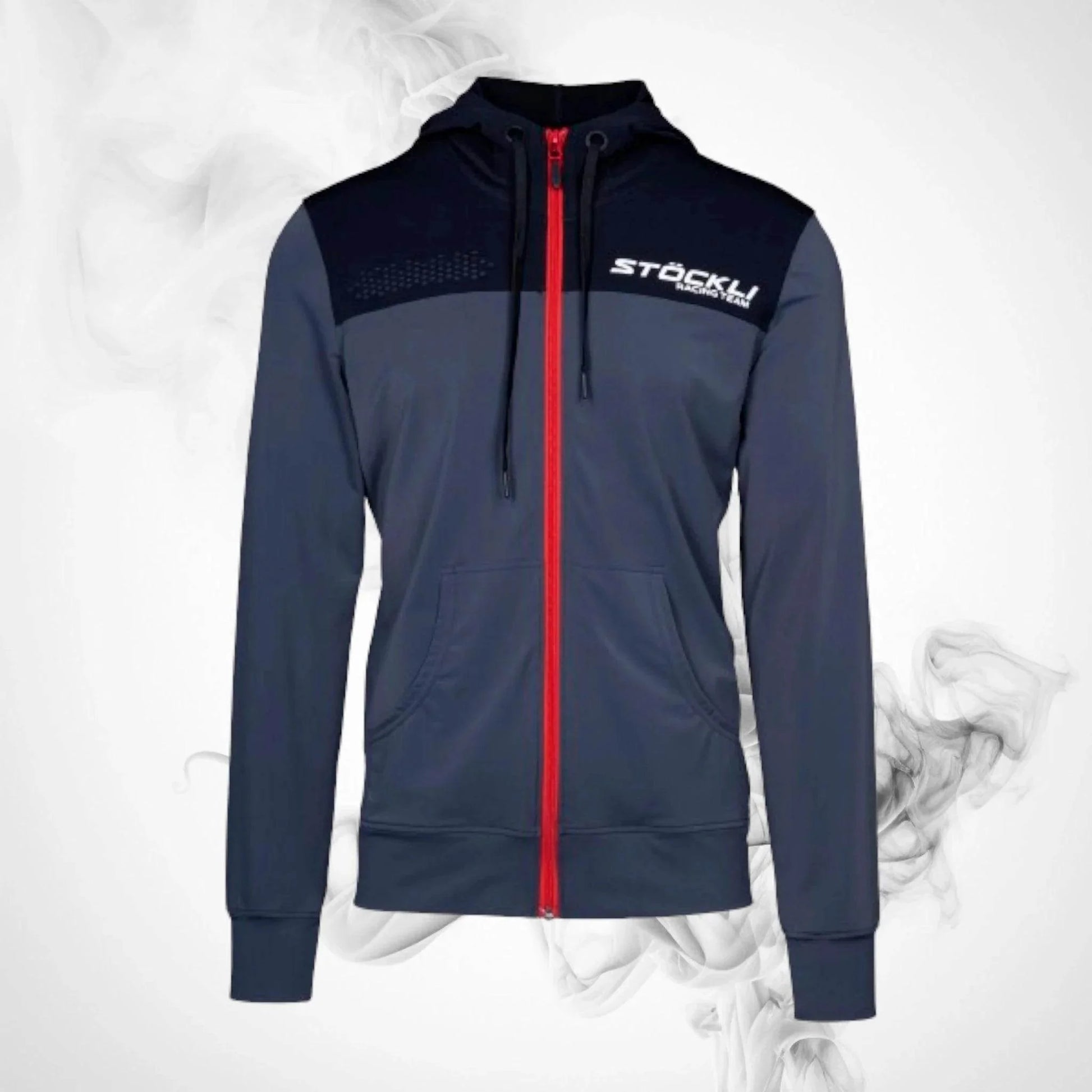 Ski Stoeckli Hoody Jacket Fullzip WRT Antra Black - 2023/24 - Dash Racegear