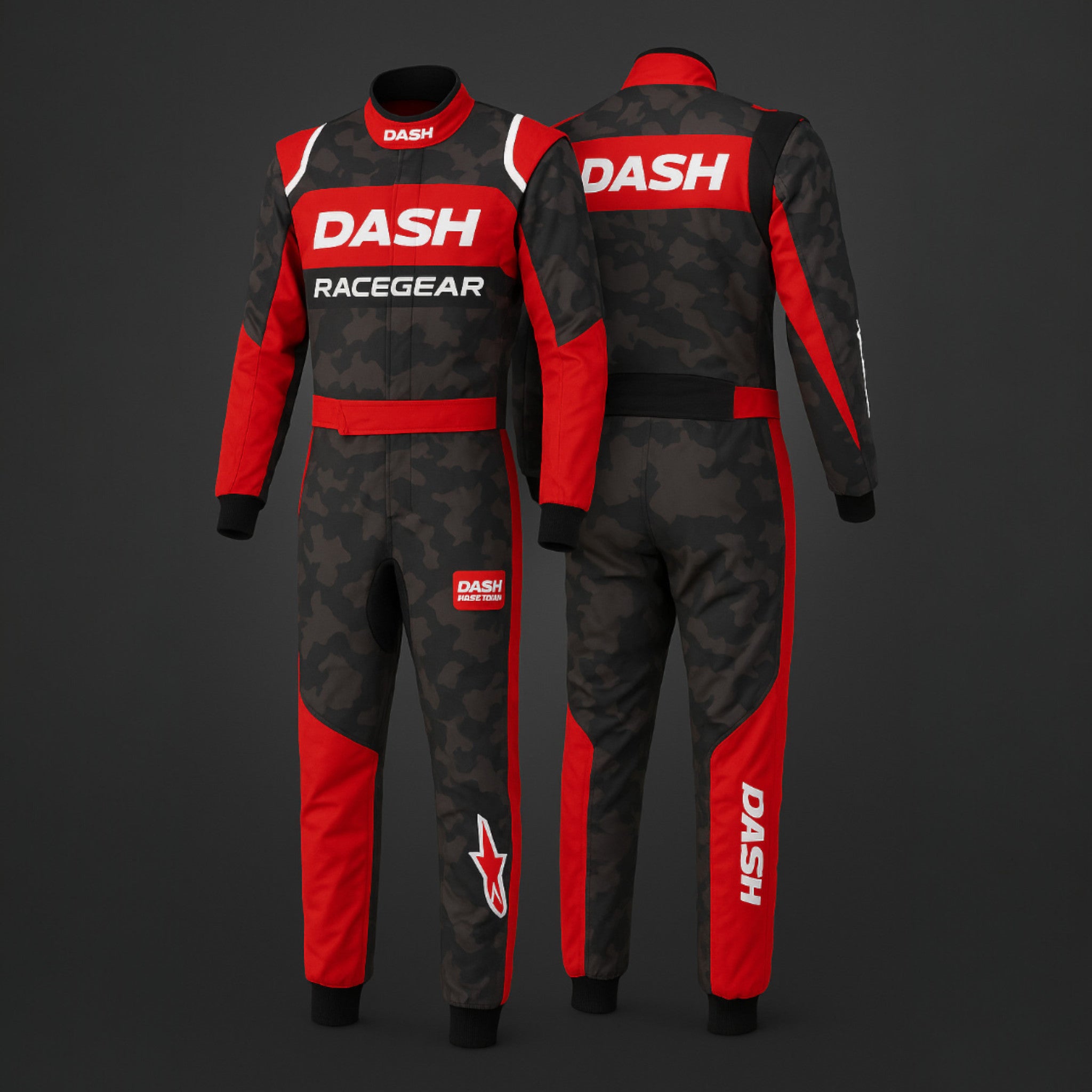 StormForce Suit Speed Performance Control Race Suit - Dash Racegear