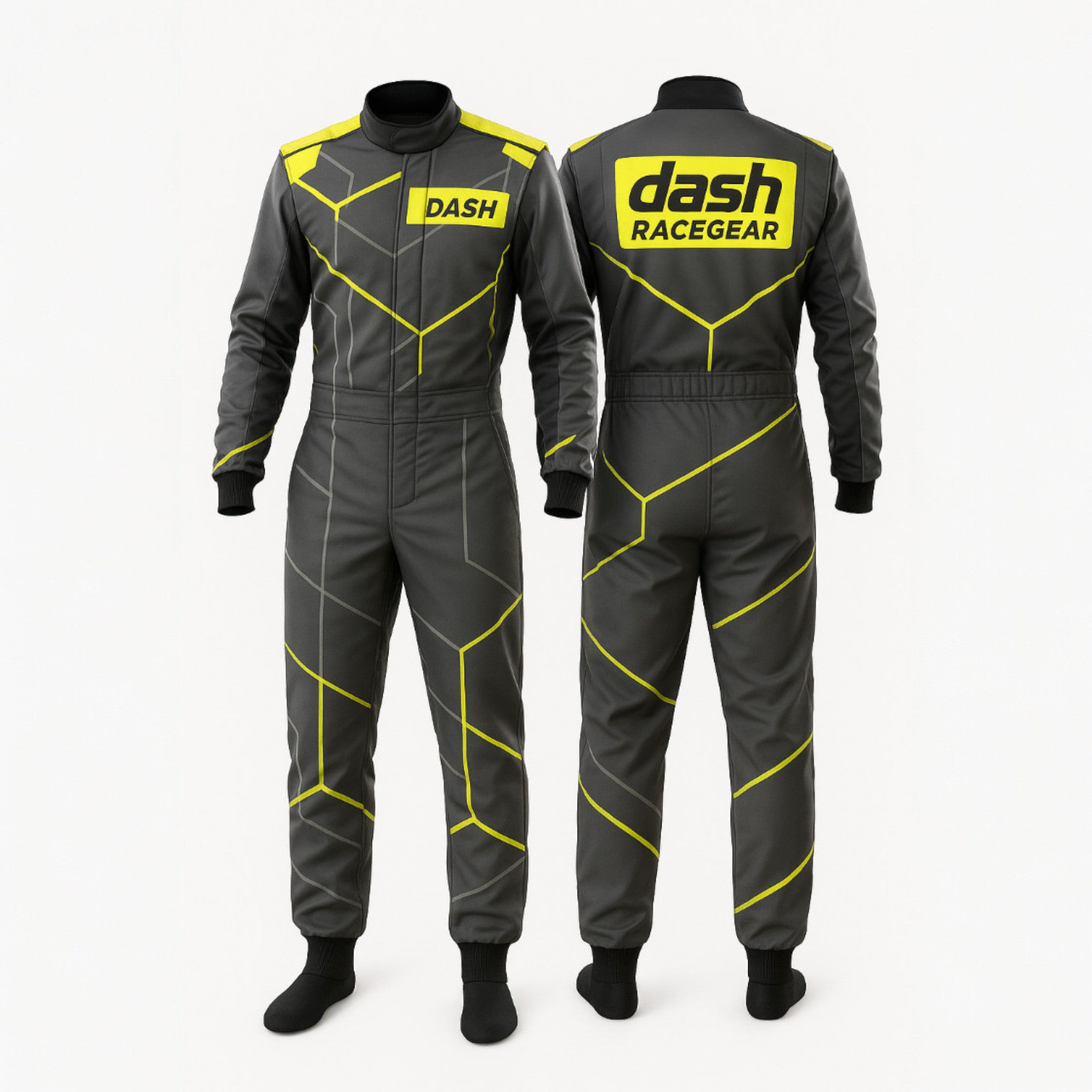 StormX Sublimation Suit Engineered for Victory Race Suit - Dash Racegear