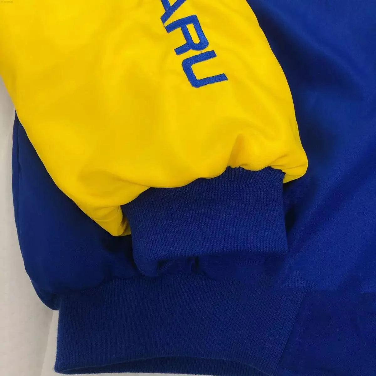 Subaru F1 Racing Thicken Style Embroidered Jacket - Dash Racegear