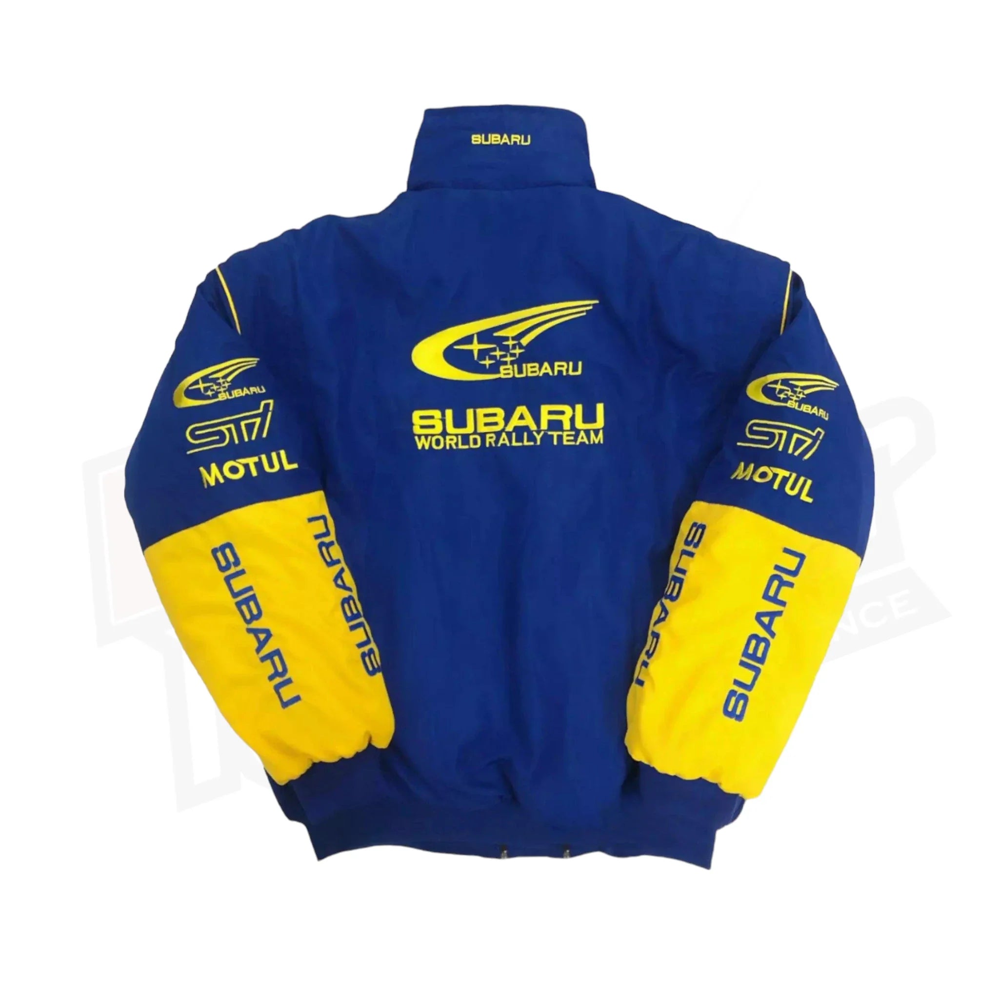 Subaru F1 Racing Thicken Style Embroidered Jacket - Dash Racegear
