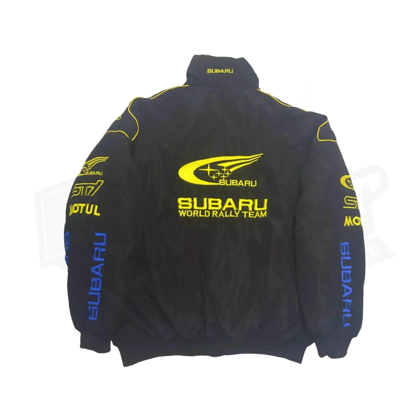 Subaru F1 Racing Y2K Embroidered Bomber Jacket - Dash Racegear