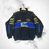 Subaru Racing Vintage Zip Up Unisex Jacket - Dash Racegear