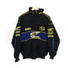 Subaru Racing Vintage Zip Up Unisex Jacket - Dash Racegear