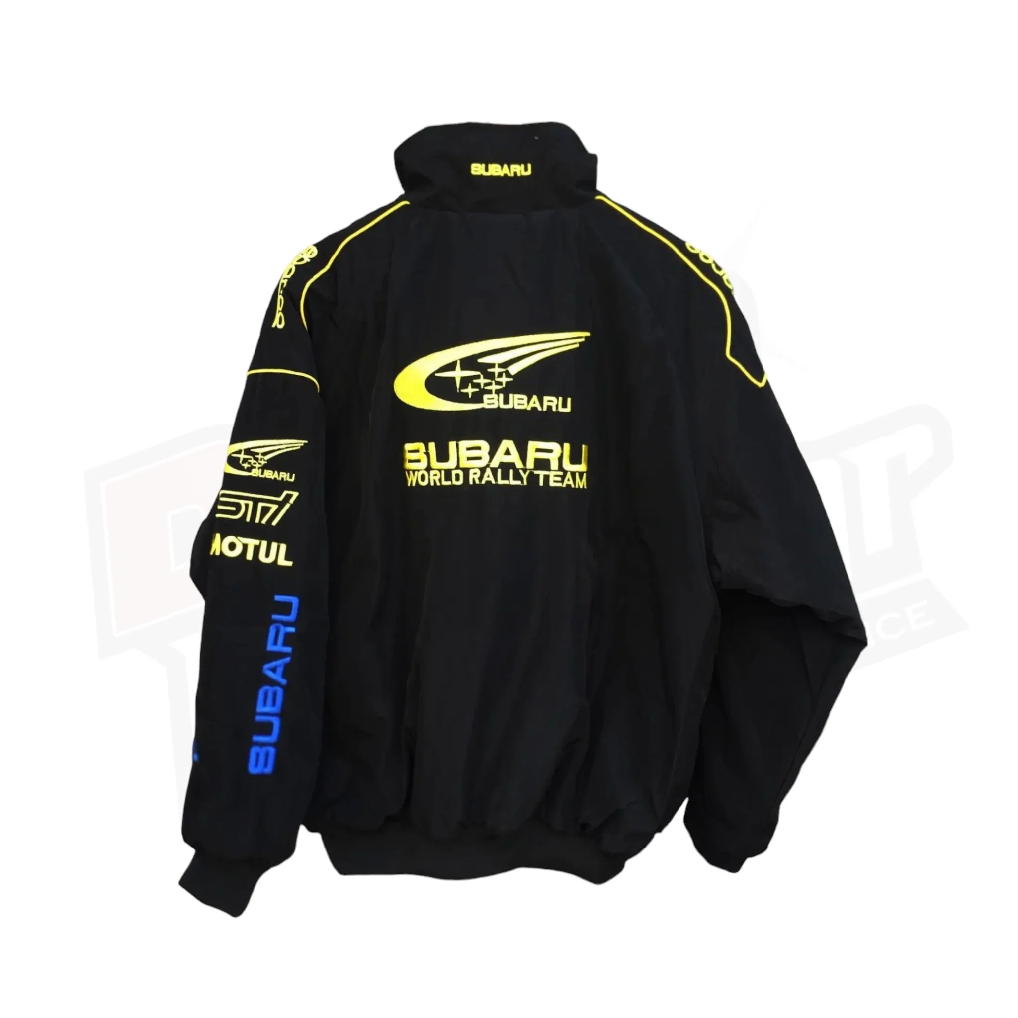 Subaru Racing Vintage Zip Up Unisex Jacket - Dash Racegear