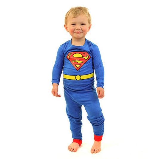 Superman Blue Pajama Set - Dash Racegear