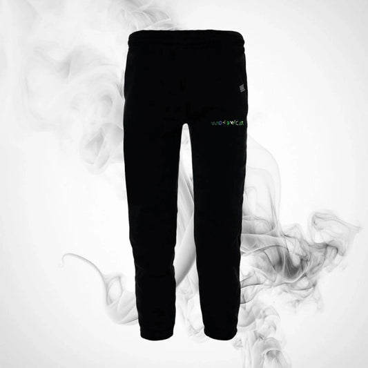 Ski Sweatpants ENERGIAPURA Sweatpant Nyco Lucas Braathen Black/Vamos Dancar - 2022/23 - Dash Racegear