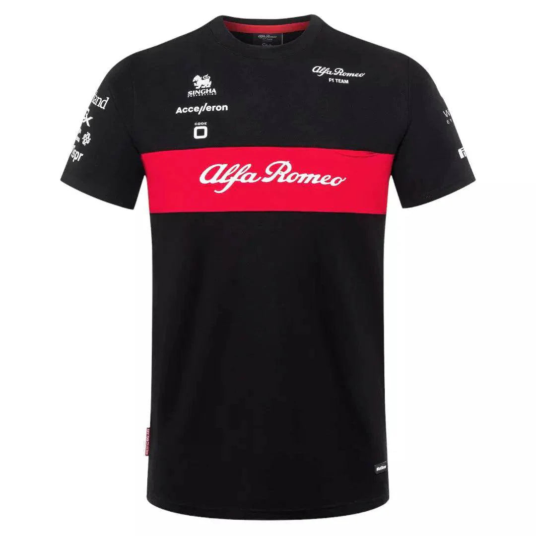 ALFA ROMEO T-SHIRT MEN - Dash Racegear