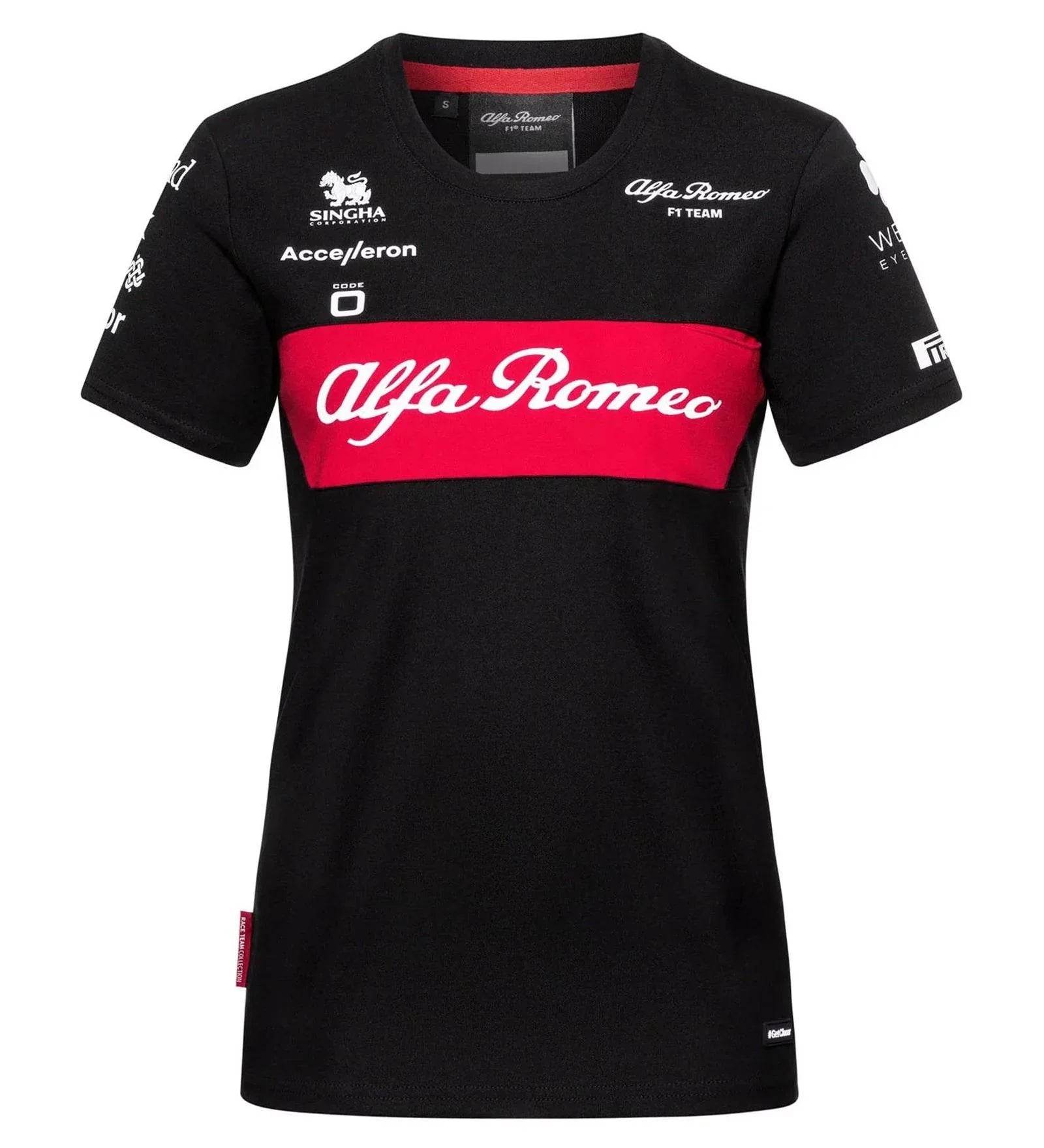 ALFA ROMEO T-SHIRT WOMEN - Dash Racegear