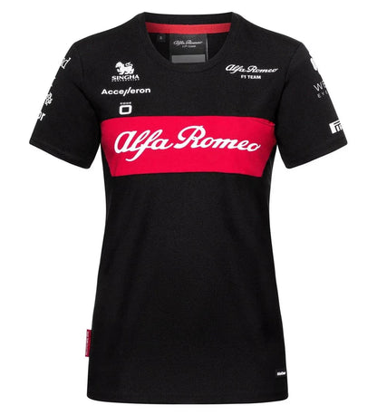 ALFA ROMEO T-SHIRT WOMEN - Dash Racegear