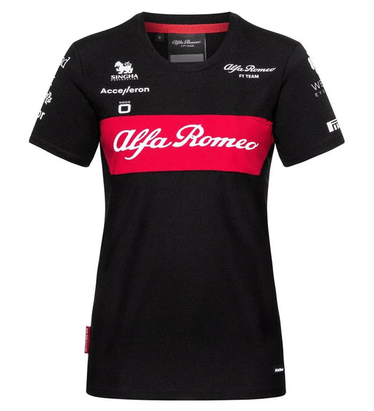 ALFA ROMEO T-SHIRT WOMEN - Dash Racegear