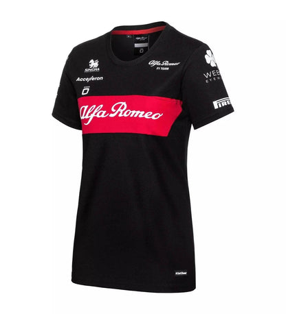 ALFA ROMEO T-SHIRT WOMEN - Dash Racegear