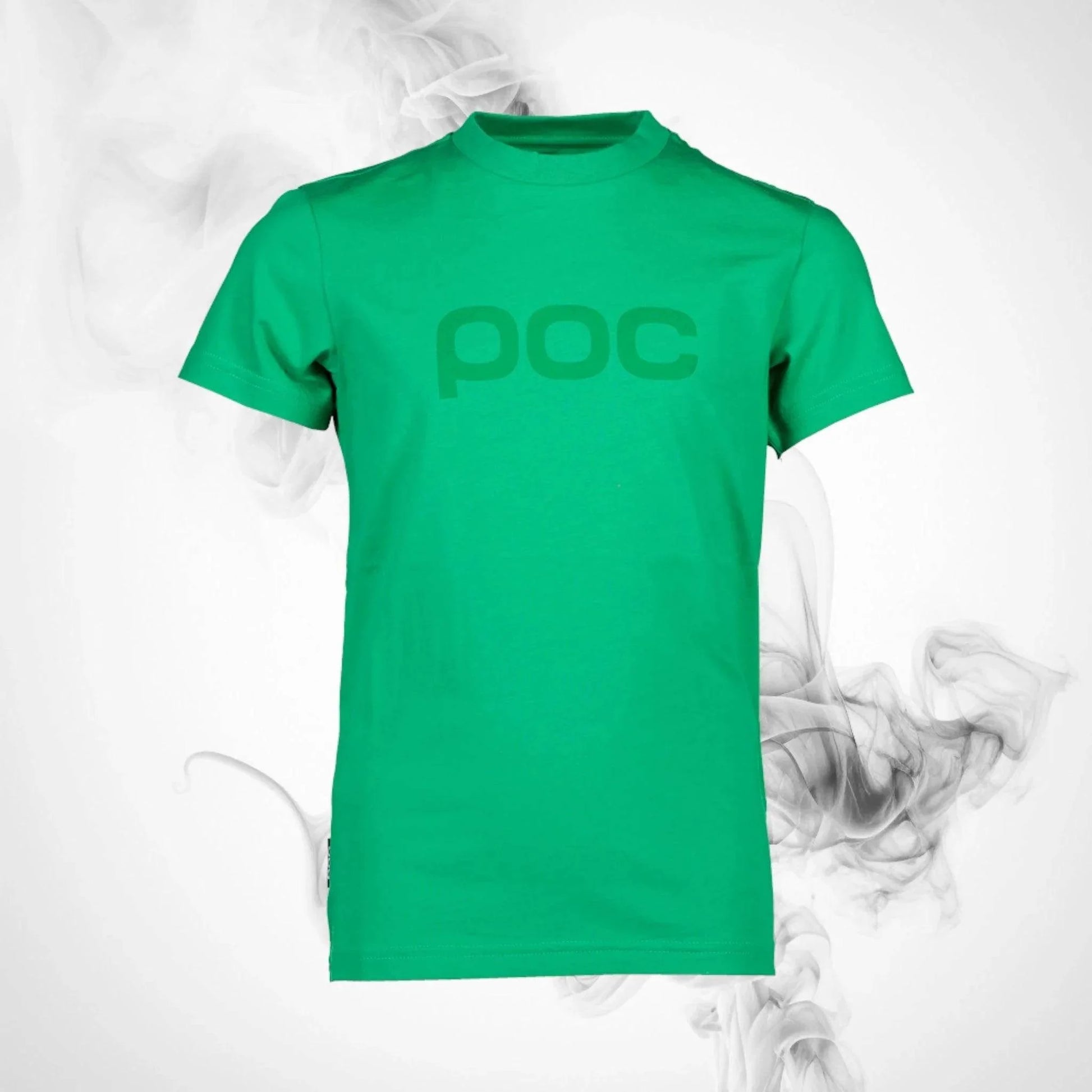 Ski T-Shirt POC Tee Jr Emerald Green - 2021 - Dash Racegear