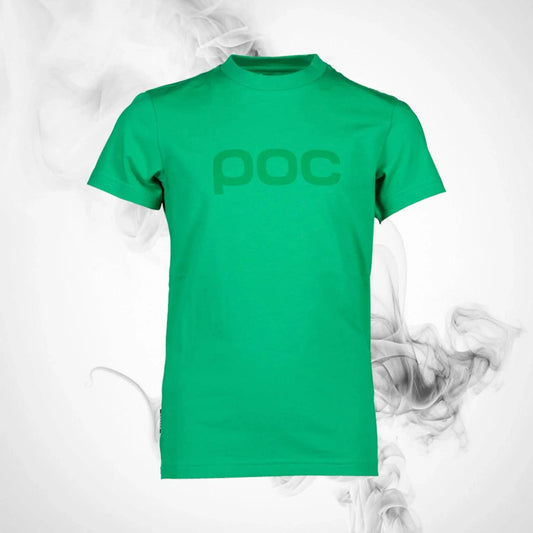 Ski T-Shirt POC Tee Jr Emerald Green - 2021 - Dash Racegear