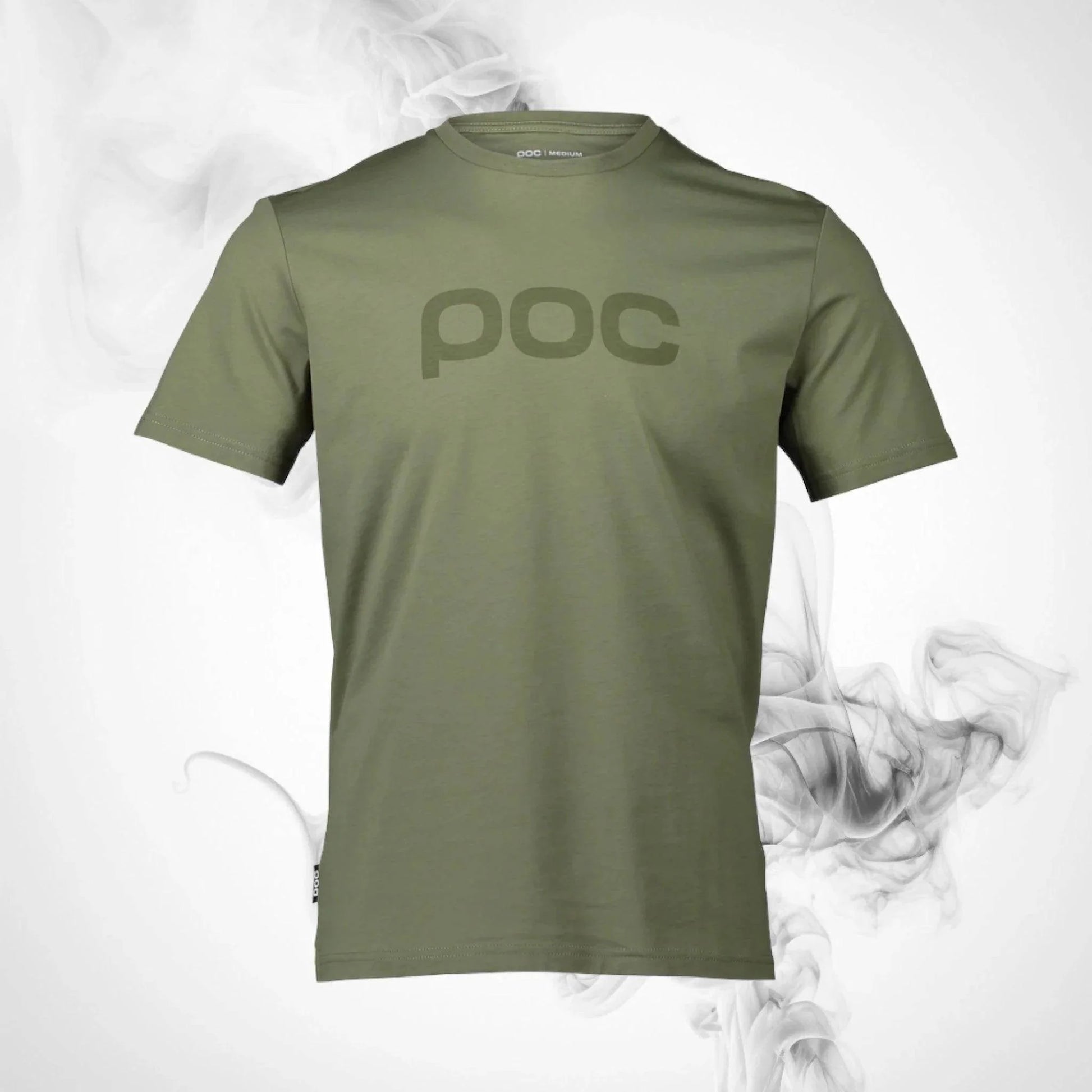 Ski T-shirt Poc Tee Epidote Green - 2023/24 - Dash Racegear