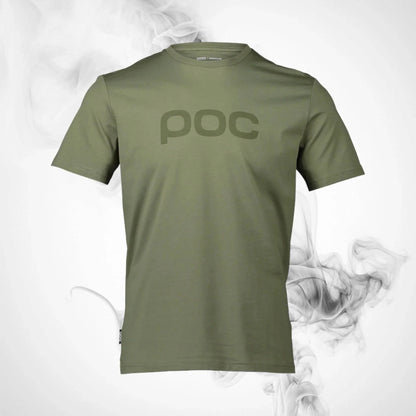 Ski T-shirt Poc Tee Epidote Green - 2023/24 - Dash Racegear