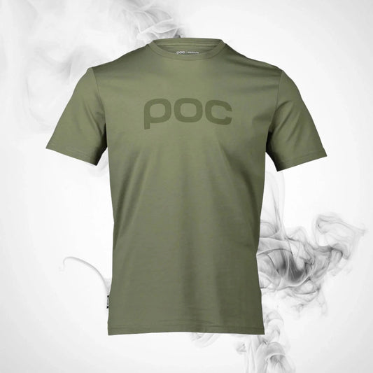 Ski T-shirt Poc Tee Epidote Green - 2023/24 - Dash Racegear