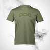 Ski T-shirt Poc Tee Epidote Green - 2023/24 - Dash Racegear 