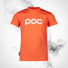 Ski T-shirt Poc Tee Jr Zink Orange - 2023/24 - Dash Racegear Dash Racegear, T-shirt T-Shirts