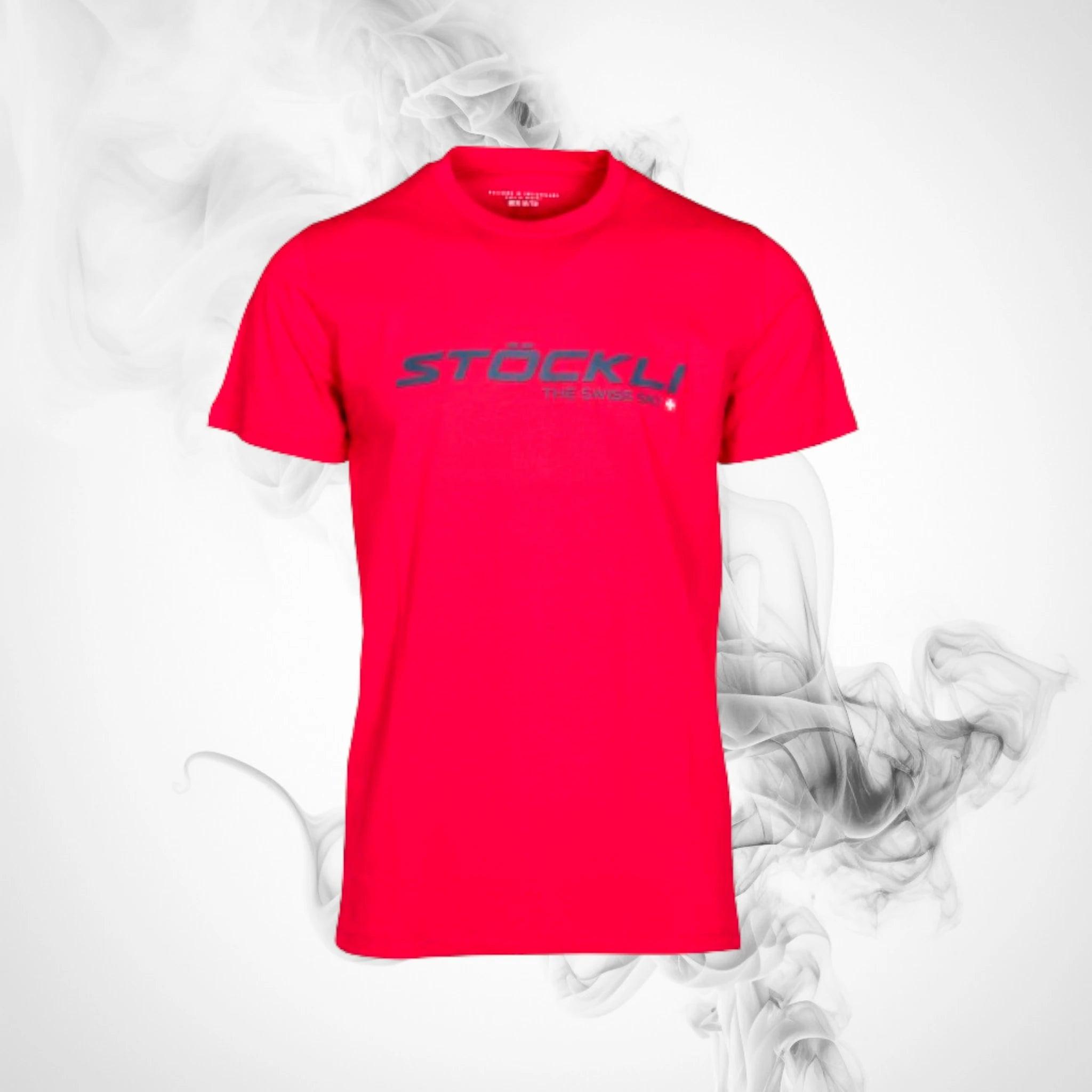 Ski T-shirt Stoeckli T-Shirt Unisex Red - 2023/24 - Dash Racegear Dash Racegear, T-shirt T-Shirts