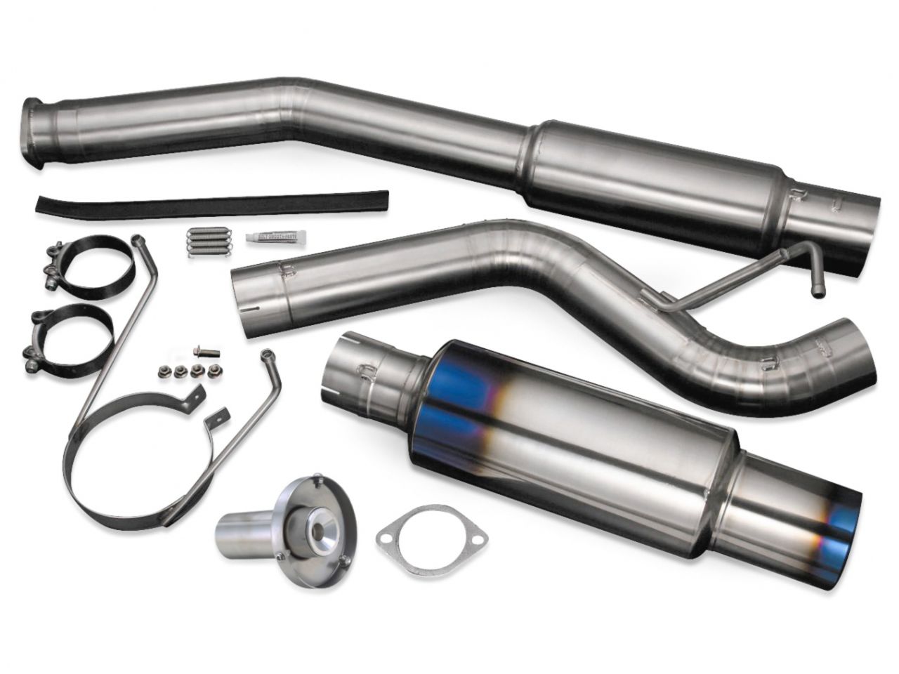 FULL TITANIUM MUFFLER KIT EXPREME Ti GT-R BCNR33 - Dash Racegear