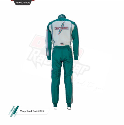 TONY KART OMP 2019 DRIVER OVERALL - Dash Racegear