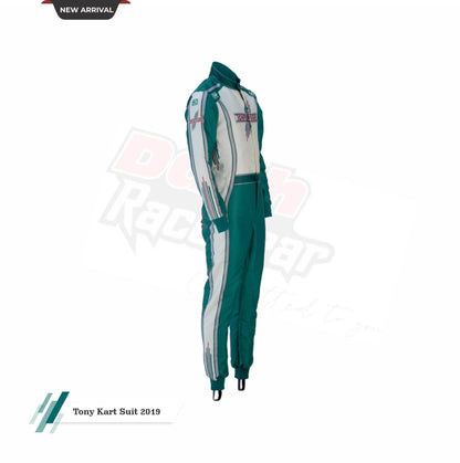 TONY KART OMP 2019 DRIVER OVERALL - Dash Racegear