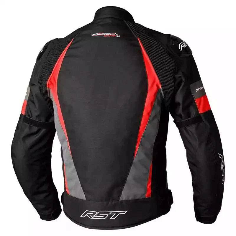 TRACTECH EVO 4 CE MENS TEXTILE JACKET - Dash Racegear