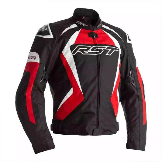 TRACTECH EVO 4 CE MENS TEXTILE JACKET - Dash Racegear