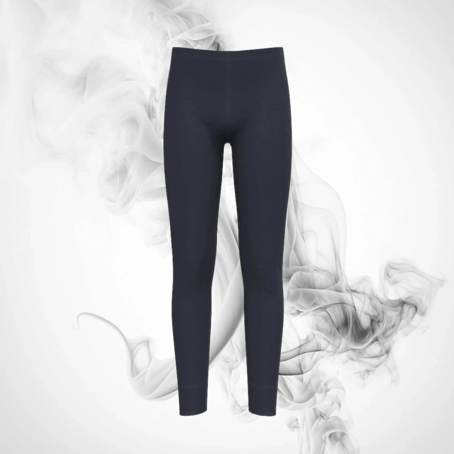 Ski Thermal Underwear Odlo Active Warm Eco Kids BL Bottom Long Black - 2023/24 - Dash Racegear