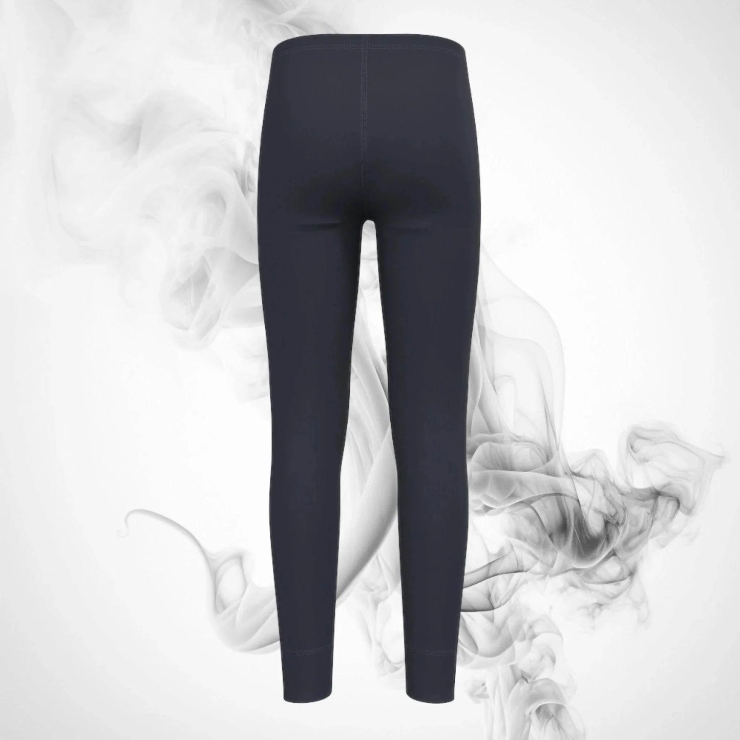 Ski Thermal Underwear Odlo Active Warm Eco Kids BL Bottom Long Black - 2023/24 - Dash Racegear