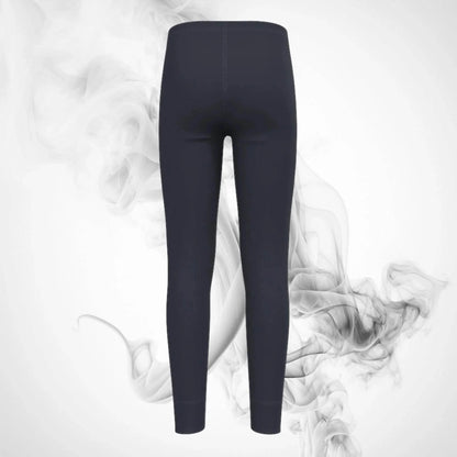 Ski Thermal Underwear Odlo Active Warm Eco Kids BL Bottom Long Black - 2023/24 - Dash Racegear