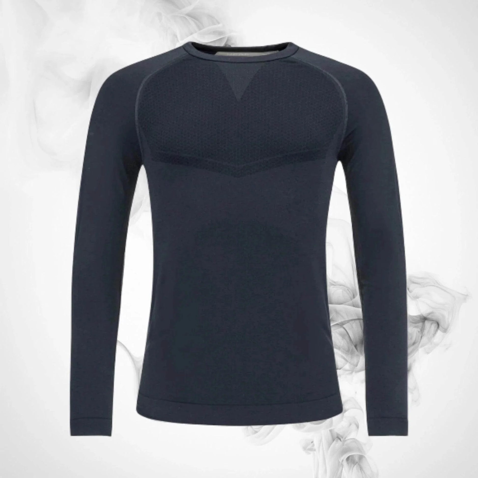 Ski Thermal underwear Head Flex Seamless LS Men Black - 2023/24 - Dash Racegear