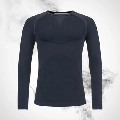 Ski Thermal underwear Head Flex Seamless LS Men Black - 2023/24 - Dash Racegear