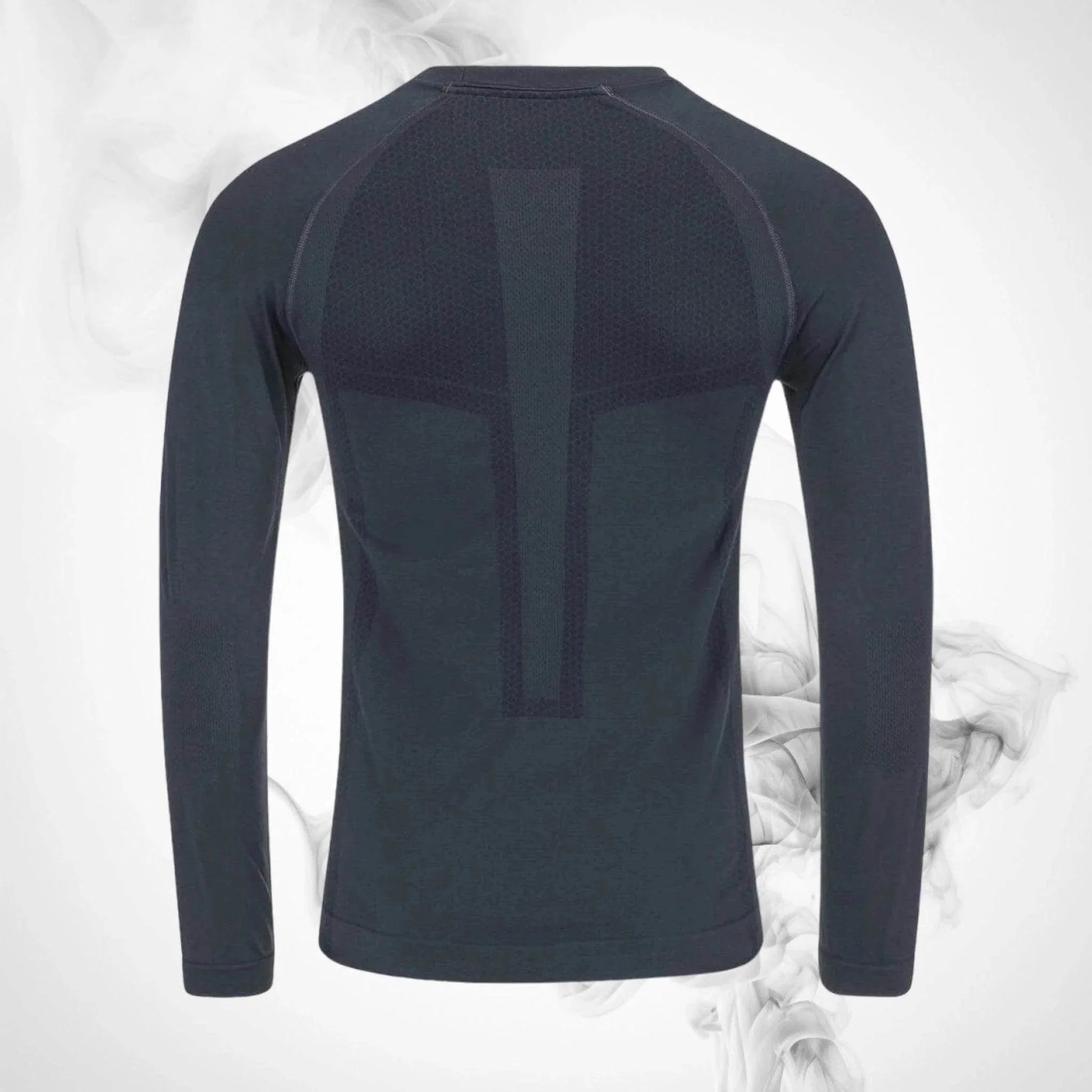 Ski Thermal underwear Head Flex Seamless LS Men Black - 2023/24 - Dash Racegear