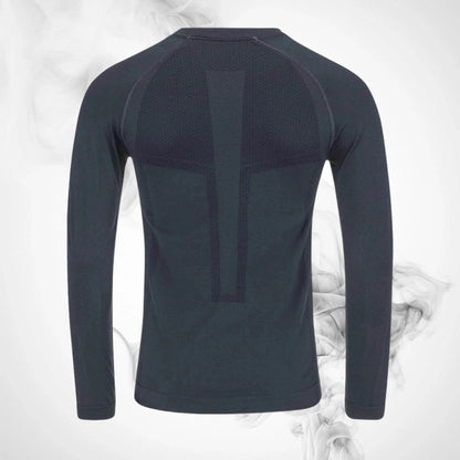 Ski Thermal underwear Head Flex Seamless LS Men Black - 2023/24 - Dash Racegear
