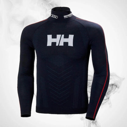 Ski Thermal underwear Helly Hansen H1 Pro Lifa Merino Race Top Navy - 2023/24 - Dash Racegear