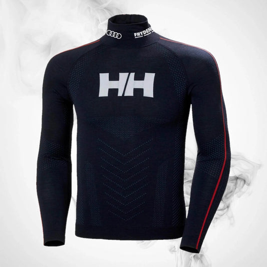 Ski Thermal underwear Helly Hansen H1 Pro Lifa Merino Race Top Navy - 2023/24 - Dash Racegear