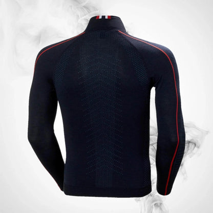 Ski Thermal underwear Helly Hansen H1 Pro Lifa Merino Race Top Navy - 2023/24 - Dash Racegear