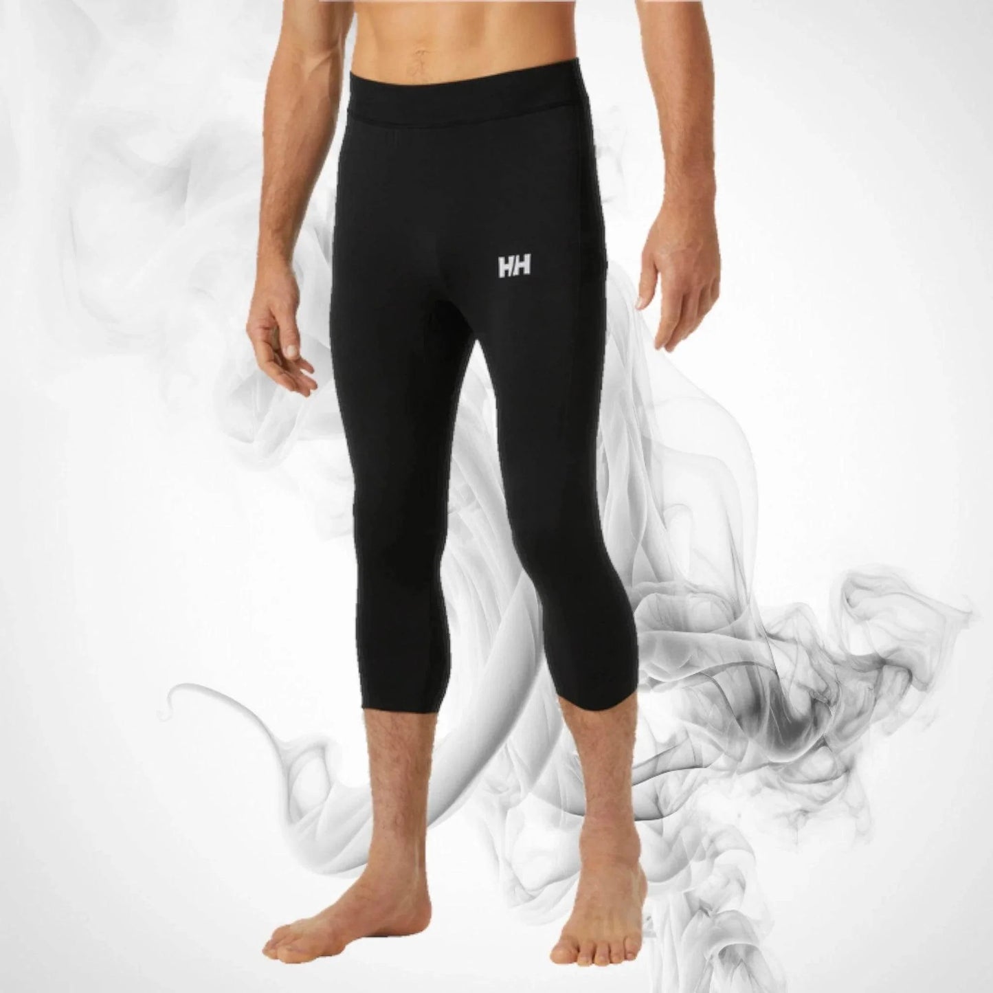 Ski Thermal underwear Helly Hansen Lifa Seamless Racing Pant Black - 2023/24 - Dash Racegear