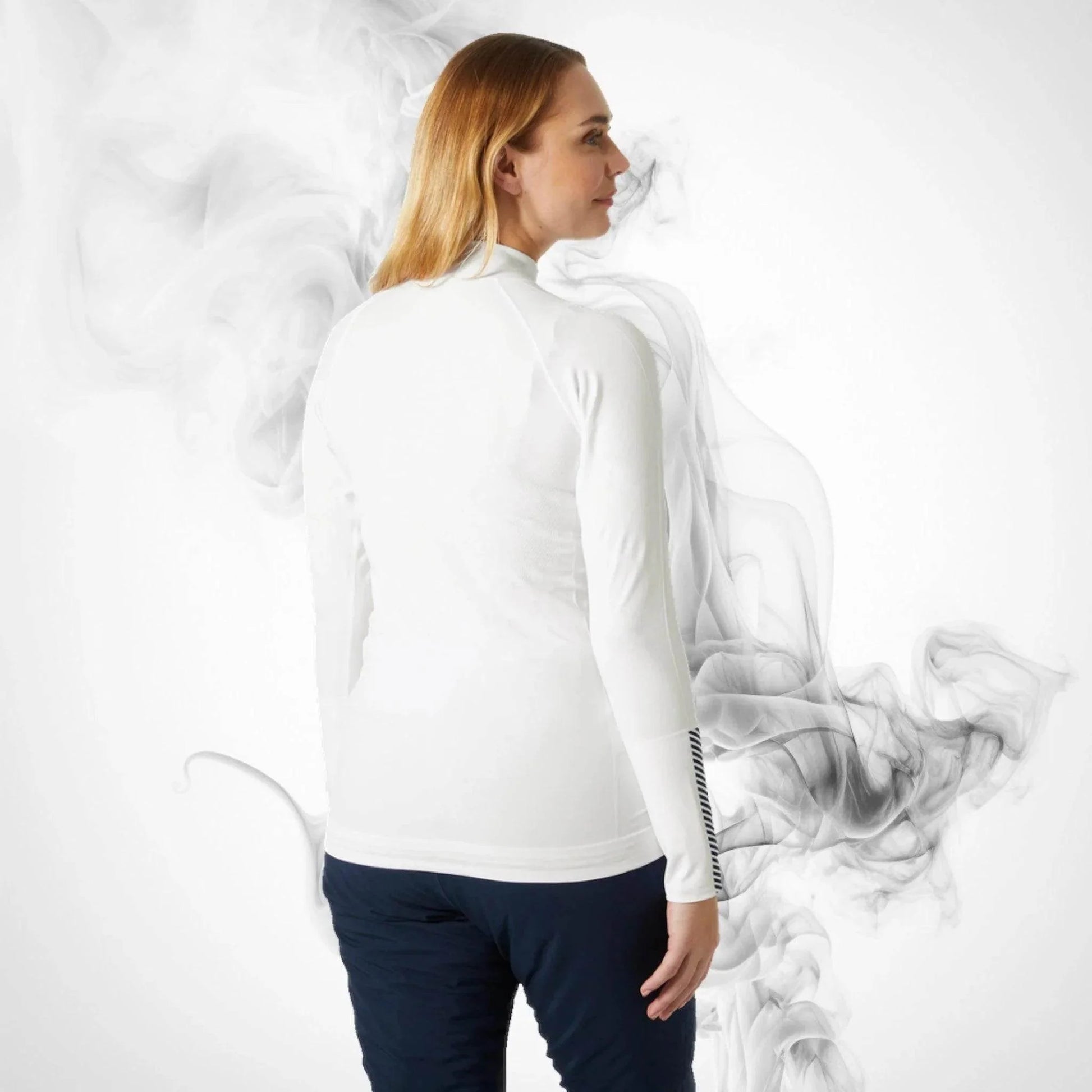 Ski Thermal underwear Helly Hansen Lifa Seamless Racing Top White - 2023/24 - Dash Racegear