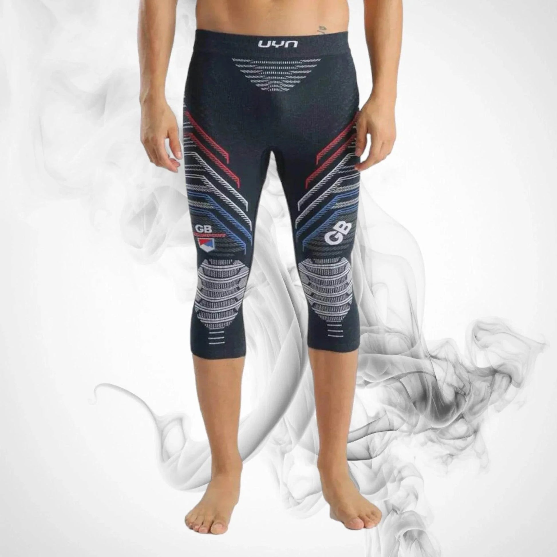 Ski Thermal underwear UYN Natyon 3.0 Great Britain Pants Medium - 2023/24 - Dash Racegear