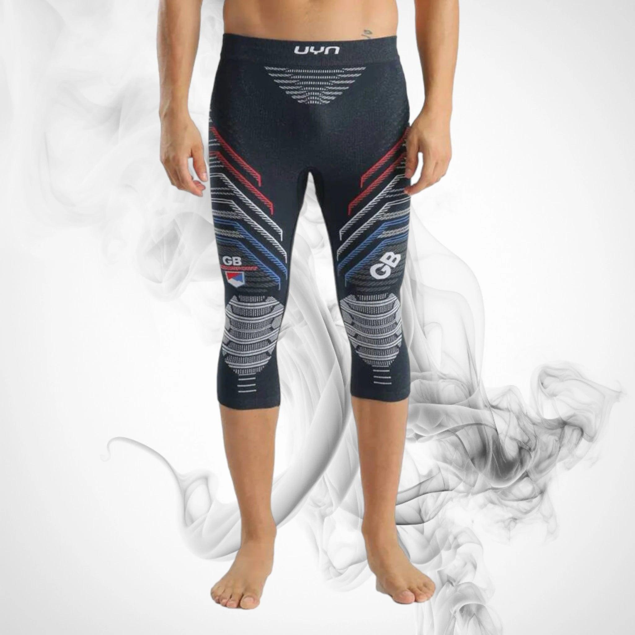 Ski Thermal underwear UYN Natyon 3.0 Great Britain Pants Medium - 2023/24 - Dash Racegear Dash Racegear, Thermal Wear underwear