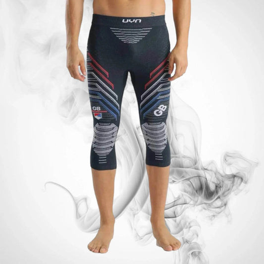 Ski Thermal underwear UYN Natyon 3.0 Great Britain Pants Medium - 2023/24 - Dash Racegear