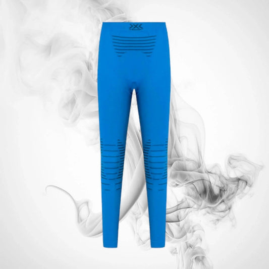 Ski Thermal underwear X-Bionic Invent 4.0 Pants Junior Pants Teal Blue/Anthracite - 2023/24 - Dash Racegear
